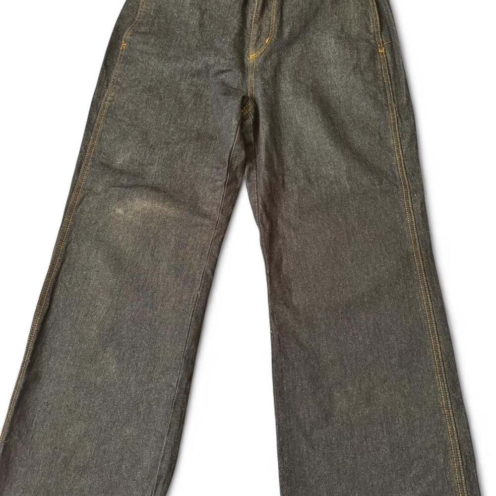 LOFT The Wide Leg Dark Wash Denim Jeans Size 28
